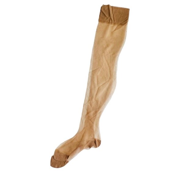 Vintage NOS 9pr Lot 50s Sumner Seamless Mesh Garter Stockings 10.5 RHT 15 Denier - Picture 4 of 4